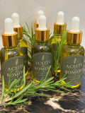 Aceite de Romero de 1 onza - 100% natural